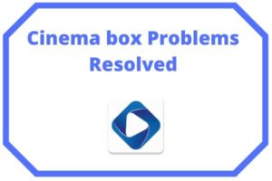 Solutions for Cinema box problems